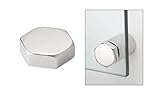 CRL Polishedステンレス1 – 1 / 4 "六角ヘッドキャップ