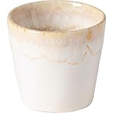 【正規輸入品】 コスタノバ(Costa Nova) costa nova フリーカップ S エスプレッソ 約90ml グレスプレッソ ホワイト 食洗機対応 電子レンジ対応 LSC061W