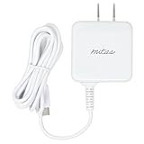 MITAS Type-C ACアダプター 折りたたみ式 プラグ一体型 急速充電器 ケーブル1.5m USBタイプC Android 最大出力2A コンセント 旅行 出張 PSE認証 イーラリー 正規品 ホワイト ER-TCAC2A-WH