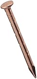 National Hardware V7706 3/4" x 17 Ga. Weatherstrip nails in Copper [並行輸入品]
