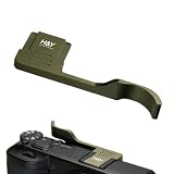 H&Y カメラアクセサリ サムグリップ RICOH GR lV 対応 ゴールデンオリーブ アルミ削り出し 手ブレ抑制 GR4-TG-O