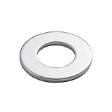 【M2】ステンレス 平ワッシャー（平座金) 10枚入