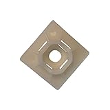 Gardner Bender 45-MB Natural Mounting Base For Cable Ties [並行輸入品]