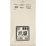 日本サニパック:サニパック N-9490L白半透明 10枚 N-94-HCL 型式:N-94-HCL（1セット:10枚入）