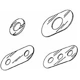 Jones Stephens T73002 Single Control Cover Plate [並行輸入品]