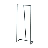 ハンガーラック アイアン 幅60cm シンプル ヴィンテージ風 リビング インダストリアル おしゃれ ブルックリン インダストリアル (グリーン)