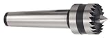 PSI Woodworking LCENTSS22 No. 2 MT with 1-Inch Crown Super Wood Lathe Drive Center [並行輸入品]