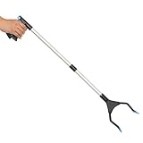 YCOSON 32インチ到達グラバーツールマジックハン​​ドハンディグリップエイドゴミ箱は、簡単にアクセスをピックアップ