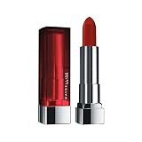 MAYBELLINE(メイベリン)カラーセンセーショナル リップスティック D シティーヒート コレクション口紅06 Noho Amber本体