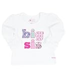 RuffleButts【ラッフルバッツ】 big sis Tシャツ 3才 [並行輸入品]