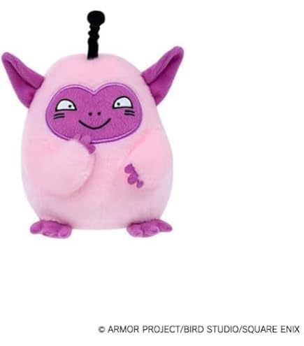 Amazon.co.jp: スマイルスライム モンスターぬいぐるみ わたぼう
