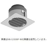 パナソニック ベンテック VB-GJ100P-W/ホワイト 薄形給排気グリル(天井・壁用)(Φ100)