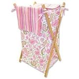 Trend Lab Nursery Kids Baby Gift Product Decorative Accessories Hamper Set - Paisley Park by Trend L