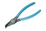 GEDORE 6704480 Circlip Pliers for Internal Retaining Rings, Form D, 19-60mm Diameter [並行輸入品]
