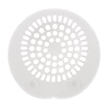 ソフトプラスチックバースヘアキャッチャーストッパーホワイトシャワードレンフィルター