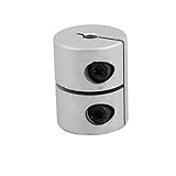 uxcell モーターシャフトジョイント ヘリカルビームカプラー カップリング シャフト使用量4mm-4mm