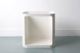 Kartell カルテル Square Element スクエアエレメント HIGH （天板なし・扉なし）/ホワイト SQE-4979-03