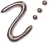 ファッション三次元ファブリック塗料 1.1 オンス金属スパンコール ブラック