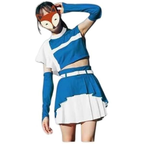 Amazon.co.jp: コスプレ衣装ファイターズガール コスプレ衣装