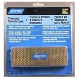 Norton 87515 Diamond Benchstone, Coarse Grit, 6 Lg, 2-1/2 Wd, 1/4 Thk (Pack of 1) by Norton Abrasive