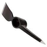 Ludell 53015 Beaveled Edge Enamel Finish Pick Head, 5lb by Ludell Tools