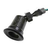 Hubbell LTS100Z Traditional/Cfl Uses Par 38 Bulb 150-watt Max Weatherproof Lamp Holder, Swivel Joint