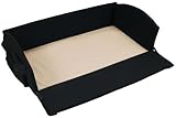 Leachco Nap 'N Pack 4 in 1 Anywhere Bed, Black with Khaki Sheet by Leachco