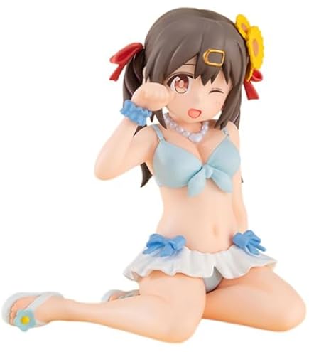 Amazon.co.jp: 花咲くいろは 松前 緒花 (1/10スケール PVC塗装