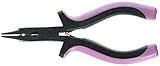 Darice 3-in-1 Pliers with Cutter, Round Nose, 5', Pink [並行輸入品]