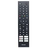 ERF3J80H IRリモコン 交換用 Hisense TV U6G 55U6G 50U6G 65U6G 75U6G 50U68G 55U68G 65U68G 75U68G A6G 75A6G 43A6G 50A6G 55A6G 60A6G 65A6G 65A6G G 70A6 G