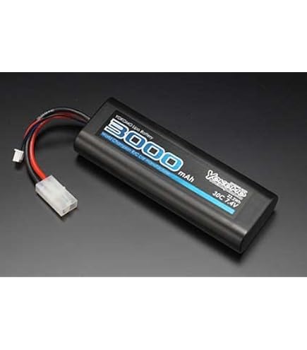 Amazon | YOKOMO Lipo 30C 7.4V 3000mAh バッテリー ストレート YB