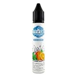 プルプラ 国産 電子タバコリキッド VAPE(ベイプ)リキッド 便利な目盛付きボトル VAPE リキッド工房 30ml (オレンジメンソール)