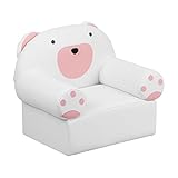 Offex OF-HR-17-GG Kids Bear Chair [並行輸入品]