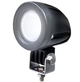 10W 高輝度 スポットLED作業灯【広角タイプ】庭の照明 フォグランプ など用途多彩 【 ブラック 】 ◆ShirayukiHIME