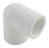 LDR FP4 E90-12 PVC 90-Degree Slip Elbow, 1/2-Inch [並行輸入品]