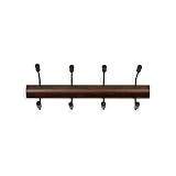 アンブラ　umbra　ポゴ ドアフック 4フック　POGO Otd/Wall 4 Hook　ブラック/ウォルナット　21005329-048　