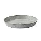 アマブロ アートストーン ソーサー [ グレー / LLサイズ ] AMABRO ART STONE SAUCER