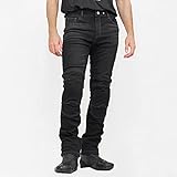 [KOMINE] バイク用 パンツ プロテクトウインドプルーフウォームジーンズ WJ-927R 07-927 レディース Black WS