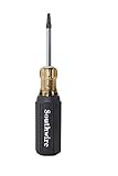 Southwire SDREV-1 Reversible-Shank Screwdriver, Phillips/Cabinet Tip [並行輸入品]