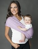 Seven Everyday Slings Infant Carrier Baby Sling Koi Purple Size 4 Medium by Seven Everyday Slings