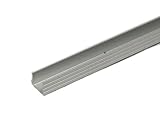 光モール アルミ筋入チャンネル1000 472 AS-9