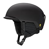 ヘルメット スカウト スミス 23-24 SMITH Scout Matte Black MIPS アジアンフィット つば付き スキー スノーボード ヘルメット メンズ レディース 日本正規品_MtBlack_M