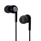 iPhone/スマートフォン用ステレオイヤホンマイク/3.5φ ESM-SP378BK