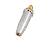 uxcell　カッティングトーチ先端ノズル　アセチレンプロパン　G07-303#　直径1mm　シルバートーン