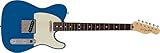 Fender エレキギターMade in Japan Hybrid II Telecaster®, Rosewood Fingerboard, Forest Blue