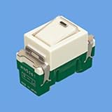 パナソニック:フルカラー 埋込ネームスイッチ(片切) 型式:WN5061
