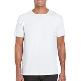 Gildan SHIRT メンズ US サイズ: 5L カラー: ホワイト