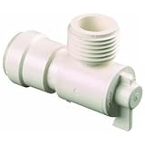 Quick Connect Stop Angle Valve-1/2CTSX3/4MGH ANGL VALVE (並行輸入品)