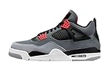 メンズ Jordan 4 レトロ赤外線ダークグレー/赤外線 23-ブラック (DH6927 061), ダークグレー/赤外線 23-ブラック-CE, 9.5