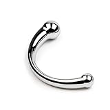 Dekori 双頭ディルド 初心者アナルプラグ金属製 あなるプラグ anal plug 男性用 女性用 アナルビーズ アナルジュエリー SM アダルトグッズ アナルグッズ S